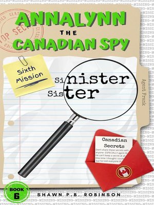 cover image of Annalynn the Canadian Spy